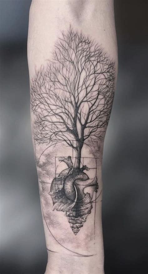 80 Tatuajes De árboles Con Significado Para Hombres Y Mujeres