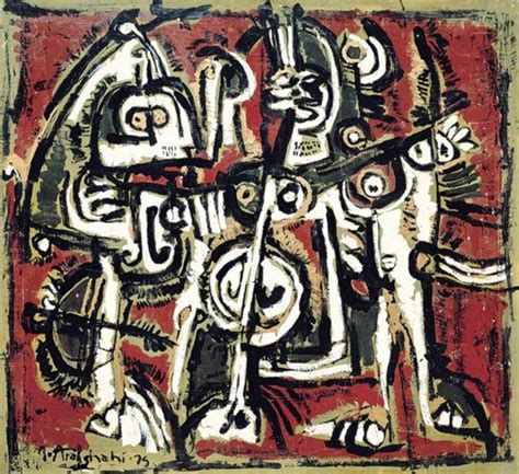 He was an iranian painter. Massoud Arabshahi