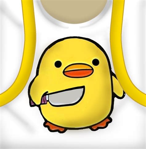 Free Roblox T Shirt Plain White Yellow Duck Shirt W Backpack 🐤 Estilismo Para Parejas A Juego