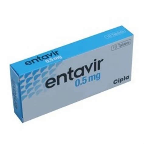 Entavir 05mg Tablets At Rs 1000bottle Anti Cancer Medicines In
