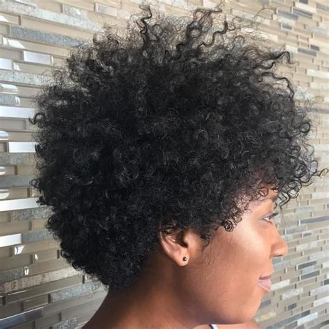 50 Breathtaking Hairstyles For Short Natural Hair Hair Adviser Short Natural Hair Styles