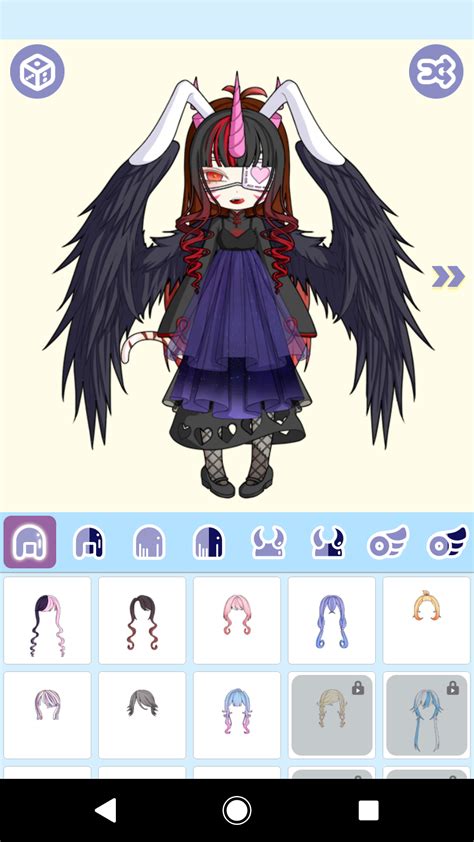 Magical Girl Dress Up Magical Monster Avatar Apk 279 For Android