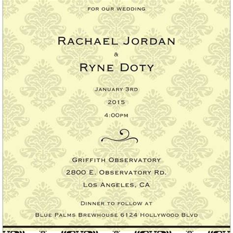 Take advantage of our list of the best perhaps, you are trying to think of the best wedding invitations ideas that you will use to come up with modern wedding invitations that you can. 21 Wedding Invitation Wording Examples to Make Your Own