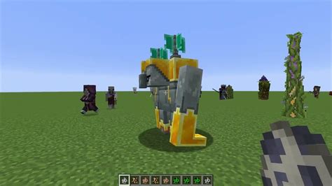 Dungeons Mobs Mod In Minecraft Youtube