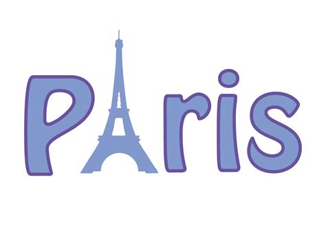 Paris Eiffel Tower Clip Art Free Stock Photo Public Domain Pictures