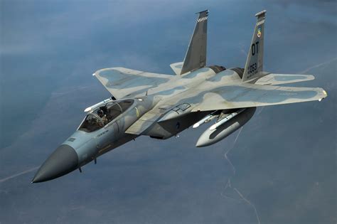 Air Refueling Operations With F 15ex Eagle Ii Eagle Country