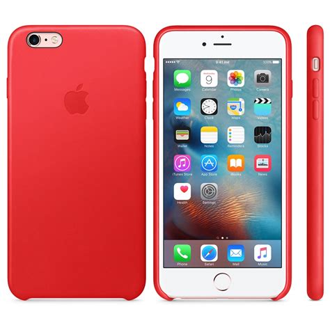 This iphone 6 case comes with a unique style that will allow you to use your phone with ease. Official iPhone 6s and 6s Plus PRODUCT(RED) Leather Case ...