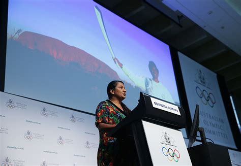 Aoc Changes Constitution To R Australian Olympic Committee