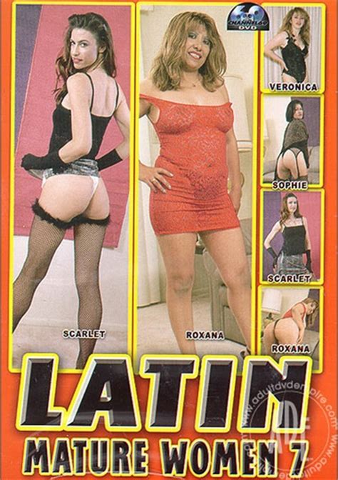 Latin Mature Women 7 1998 Adult Dvd Empire