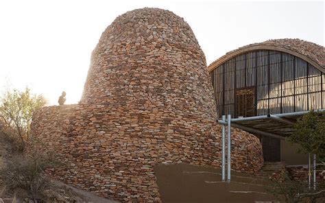 Mapungubwe Interpretation Centre Peter Rich Architects