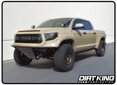 07 21 Toyota Tundra Dirt King Fabrication Long Travel Kit