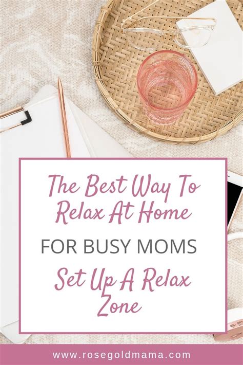 The Best Way To Relax At Home The Savvy Working Mom