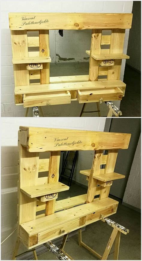 Marvelous Recycling Ideas With Used Shipping Pallets Pallet Wood Projects