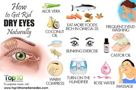 They can be caused by an overly dry environment or be a side effect of medication such as antihistamines. How to Get Rid of Dry Eyes Naturally | Top 10 Home Remedies
