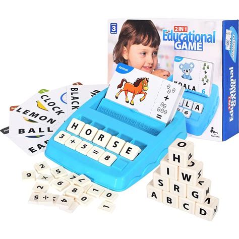 Matching Letter Games For Kids Age 3 8 2 In 1 Spelling And Reading