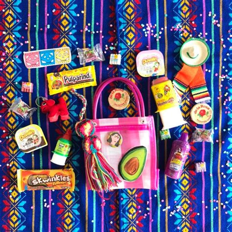 Mexican Grab Bag Fiesta Favor Mexican Bachelorette Mexican Etsy