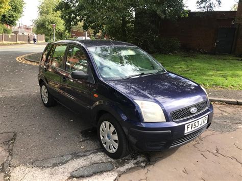 2003 Ford Fusion 14l Diesel 5 Door For Sale In Oldham Manchester