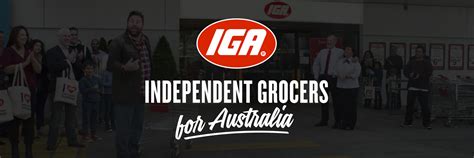 About Independent Grocers Of Australia Iga Supermarkets