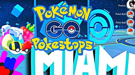 Pokemon Go Guide Worlds Best Pokestops Spot In Miami Fl Best Poke