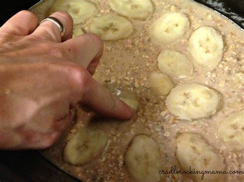 Overnight Crockpot Oatmeal Banana Bake Vegan And Gluten Free