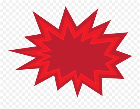 Red Burst Png Callout Star Vectorburst Png Free Transparent Png