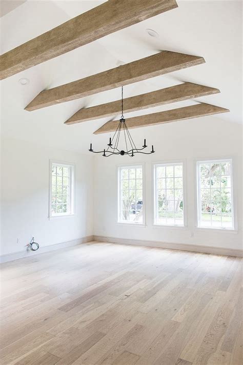 Faux Wood Beams Heights House Jenna Sue Design Beams Living Room