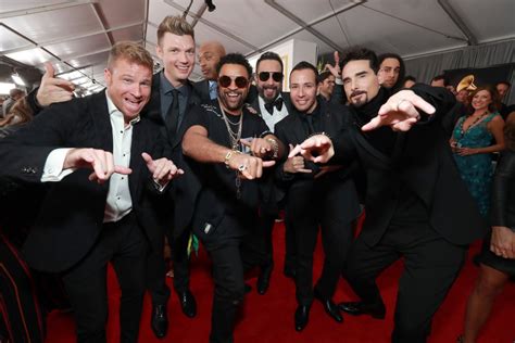 Backstreet Boys At The 2019 Grammys Popsugar Celebrity Photo 29