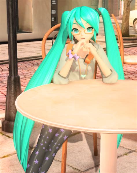 Pin By M On Project Diva Tingz Miku Hatsune Vocaloid