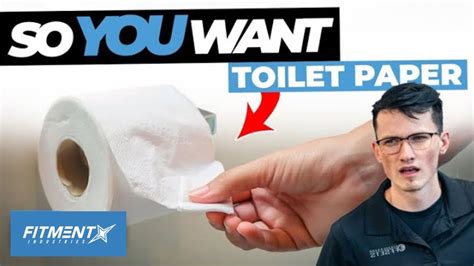 So You Want Some Toilet Paper Youtube