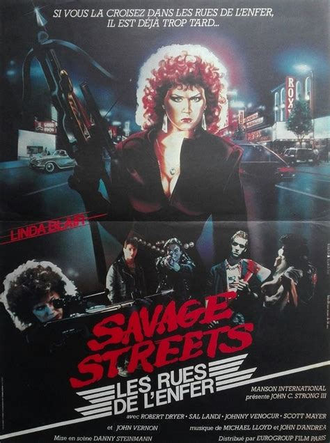 savage streets 1984
