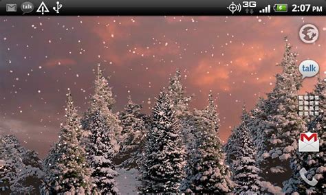 47 Live Snowfall Wallpaper For Desktop Wallpapersafari