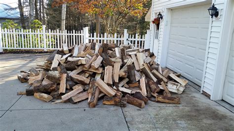 Split Firewood