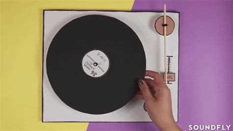 Spinning Felt Records GIFs Get The Best GIF On GIPHY