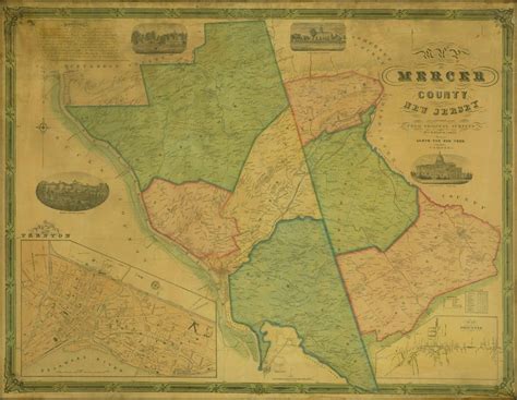 Map Exhibit Kicks Off Countys 175th Anniversary Lawrenceville Nj Patch