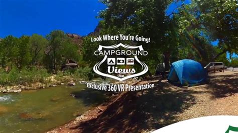 Dennison Park Campground Ojai California Ca 360 Vr 4k Youtube