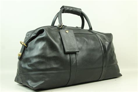 Coach Leather Luggage For Sale Only 4 Left At 65