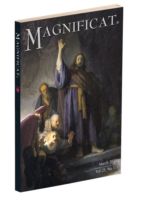 Magnificat ⋆ The Paraclete Catholic Books And Ts