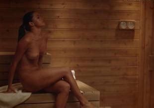 Vera Nova Nude In Ballers Sauna Scene Nude