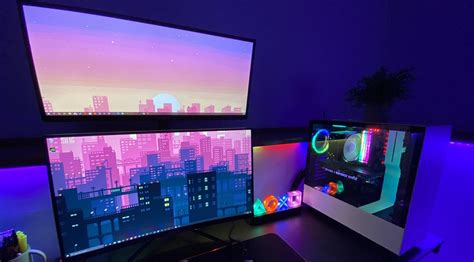 Awesome Gaming Computer Setup The Best Gaming Setups In 2021 Thats