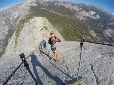 Epic And Unforgettable Hiking Yosemites Half Dome Half Dome