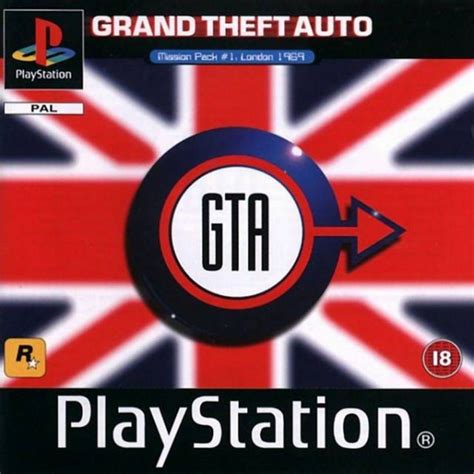 Grand Theft Auto London Ovp Action Adventure Ps1 Psone Sony