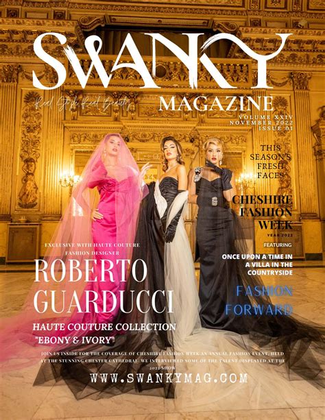 Swanky Mag November 2022 Issue 1 By Swanky Group Issuu
