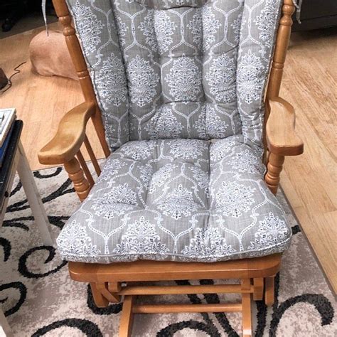 Diy Rocking Chair Cushions Replacement Anya Diys