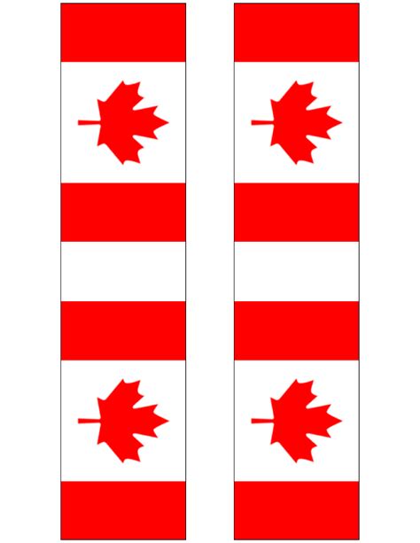 Canadian Flag Printable