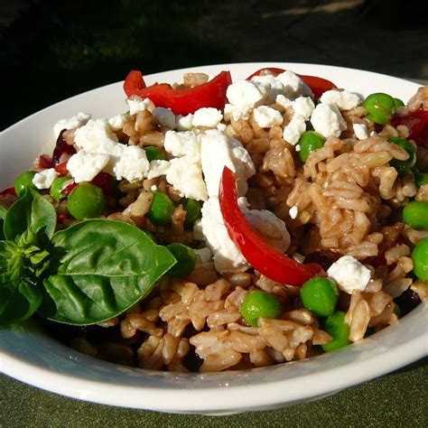Mediterranean Brown Rice Salad Recipe Allrecipes