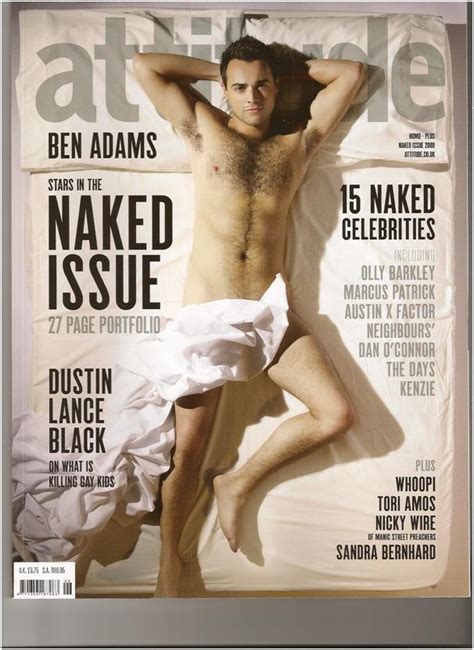 Male Celebrity Nude Index Ben Adams