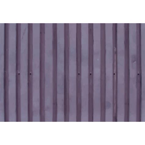 Corrugated Metal Board Free Svg