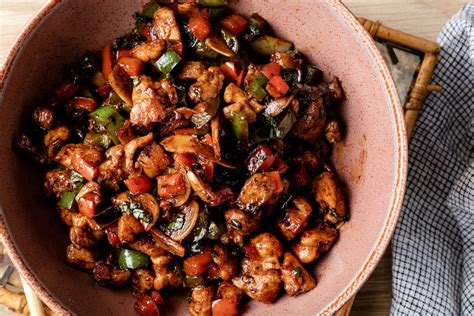 This Black Bean Chicken Recipe Is Bold Funky And Easy To Make The Washington Post