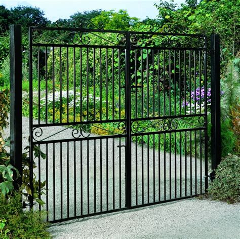 Marlborough Estate Metal Driveway Gates 6ft High Cannock Gates