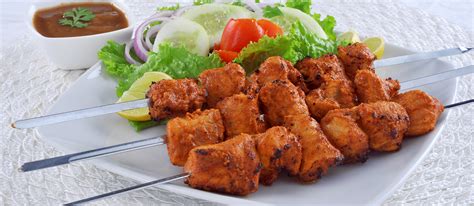 Boti Kebab Traditional Meat Dish From Lucknow India